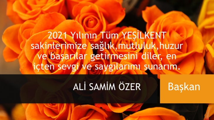 2021 Yılı