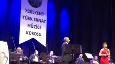 Yeşilkent Türk Sanat Müziği Koromuzun konserinden görüntüler.